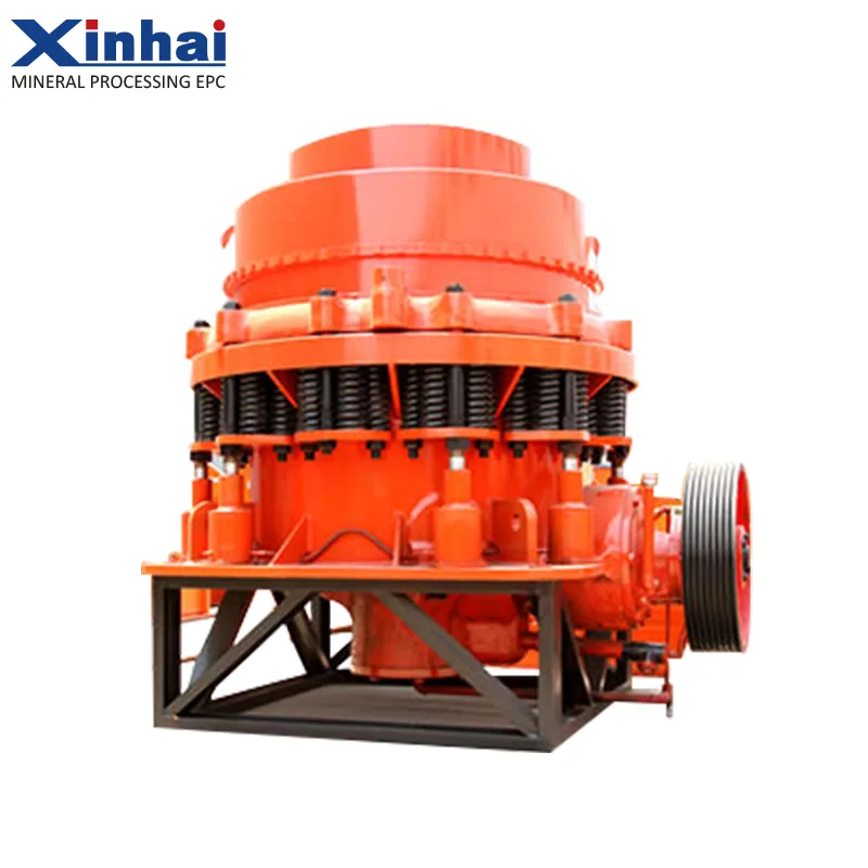 Spring cone crusher