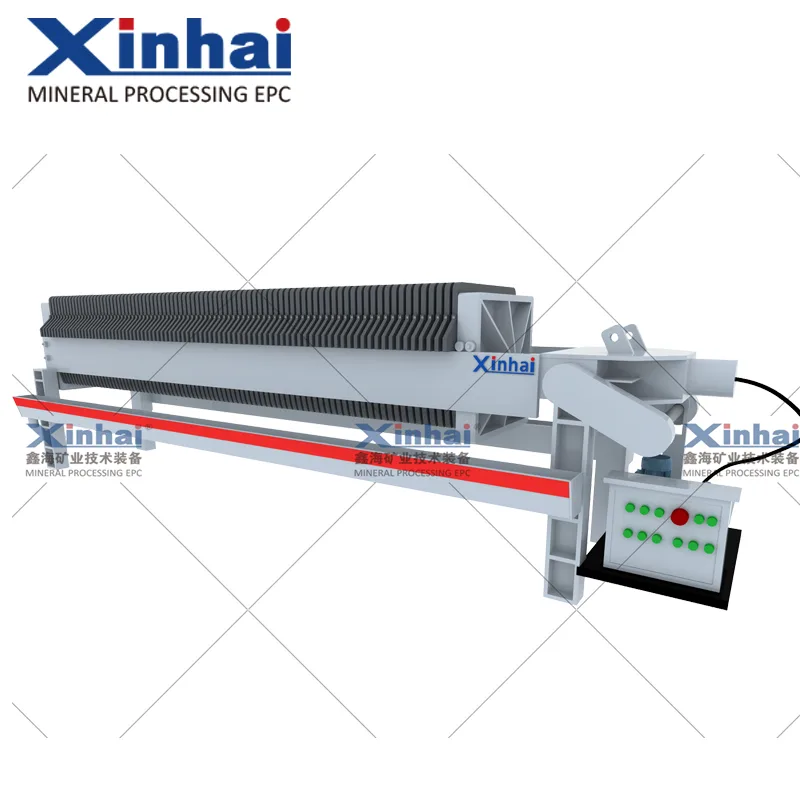 Plate and frame filter press