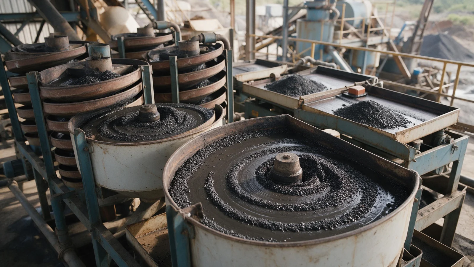 Illustrative image of niobium processing equipment